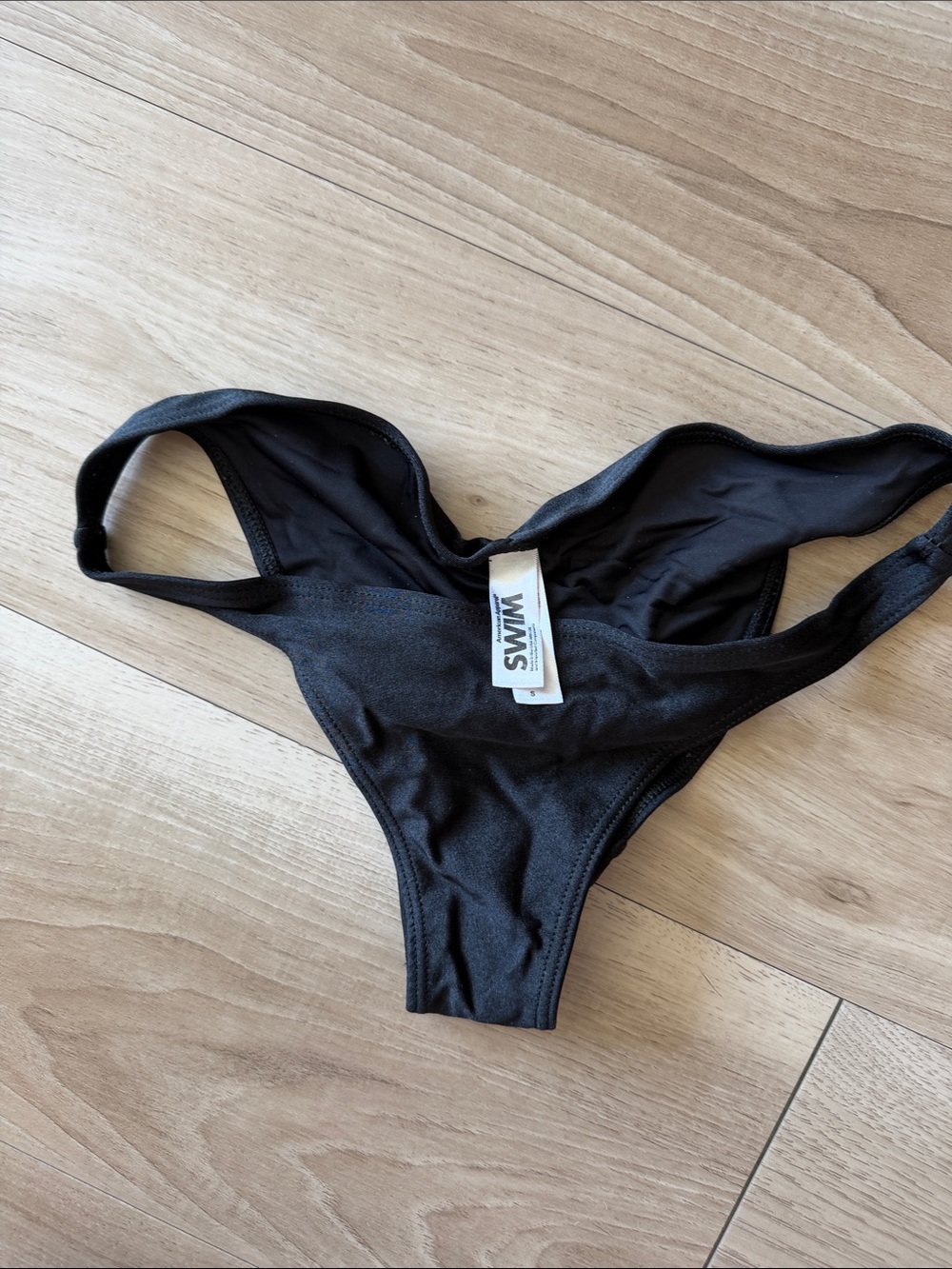 American Apparel Classic Black Bikini Bottom